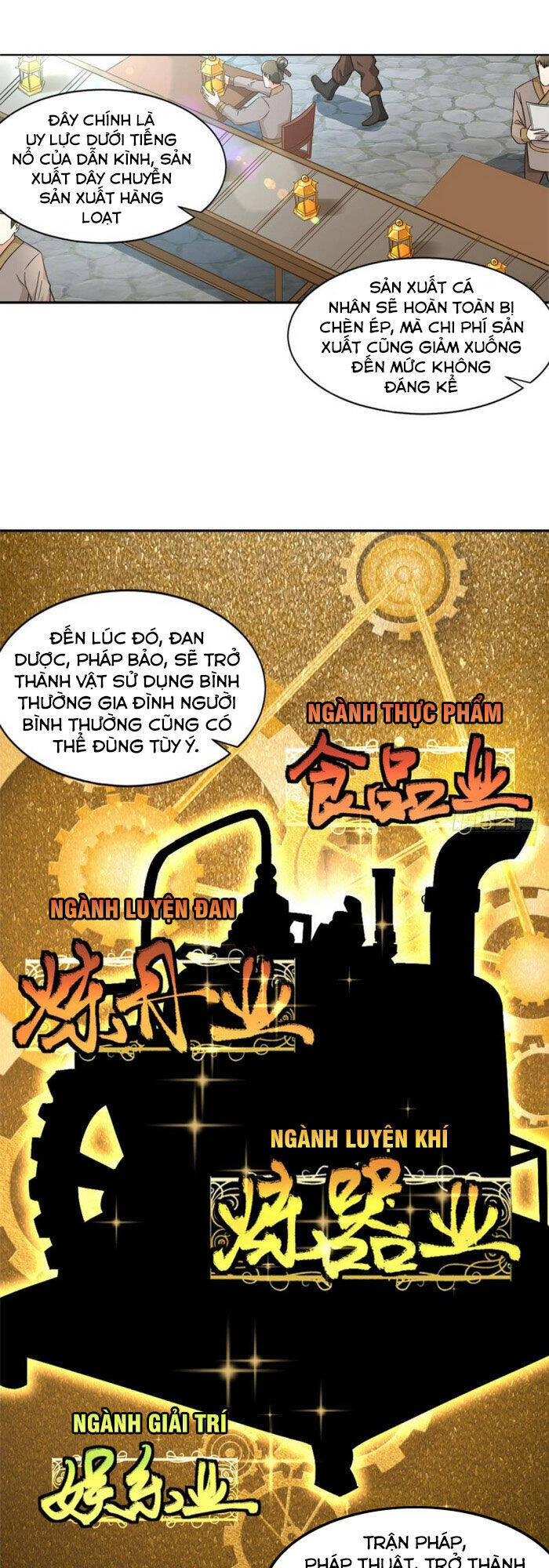 Lão Tổ Của Bạn Đang Online Chapter 103 - Trang 15