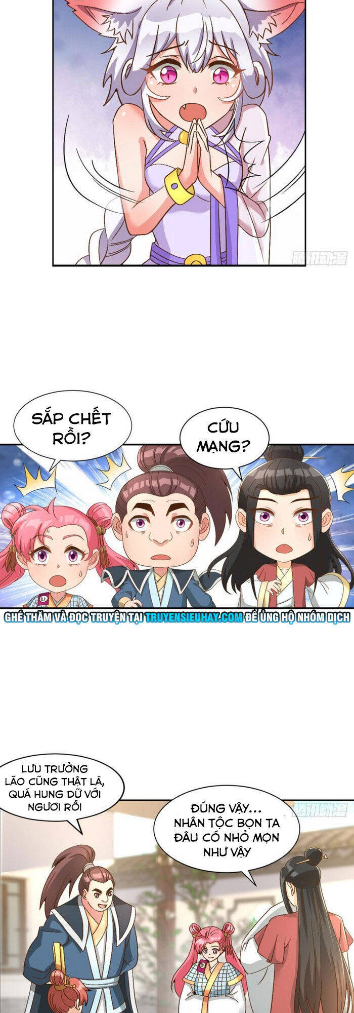 Lão Tổ Của Bạn Đang Online Chapter 107 - Trang 4