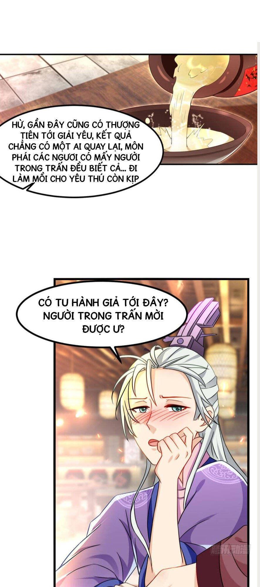 Lão Tổ Của Bạn Đang Online Chapter 19 - Trang 36