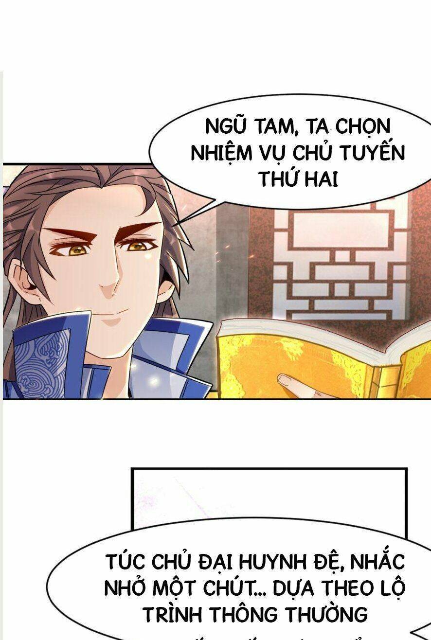 Lão Tổ Của Bạn Đang Online Chapter 17 - Trang 28