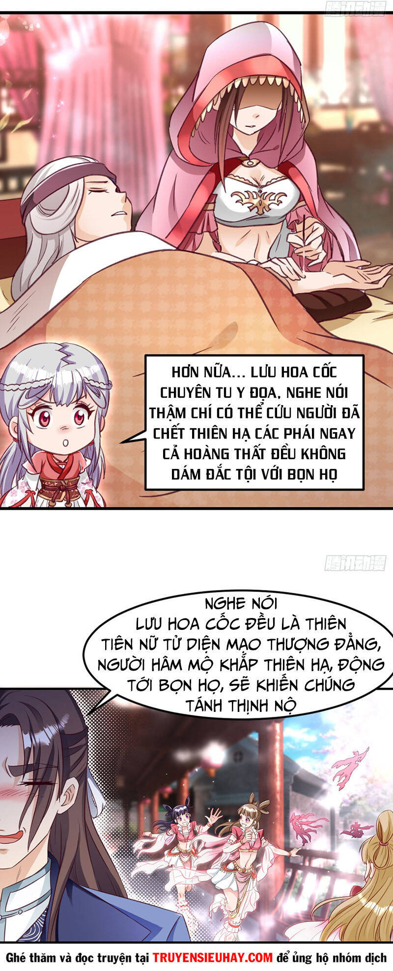 Lão Tổ Của Bạn Đang Online Chapter 30 - Trang 17