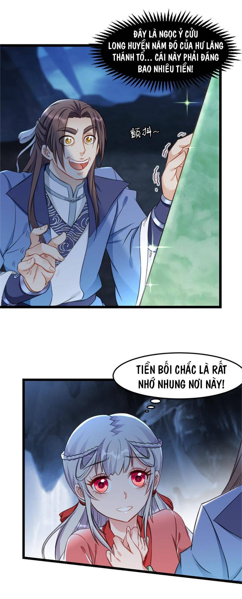 Lão Tổ Của Bạn Đang Online Chapter 36 - Trang 4