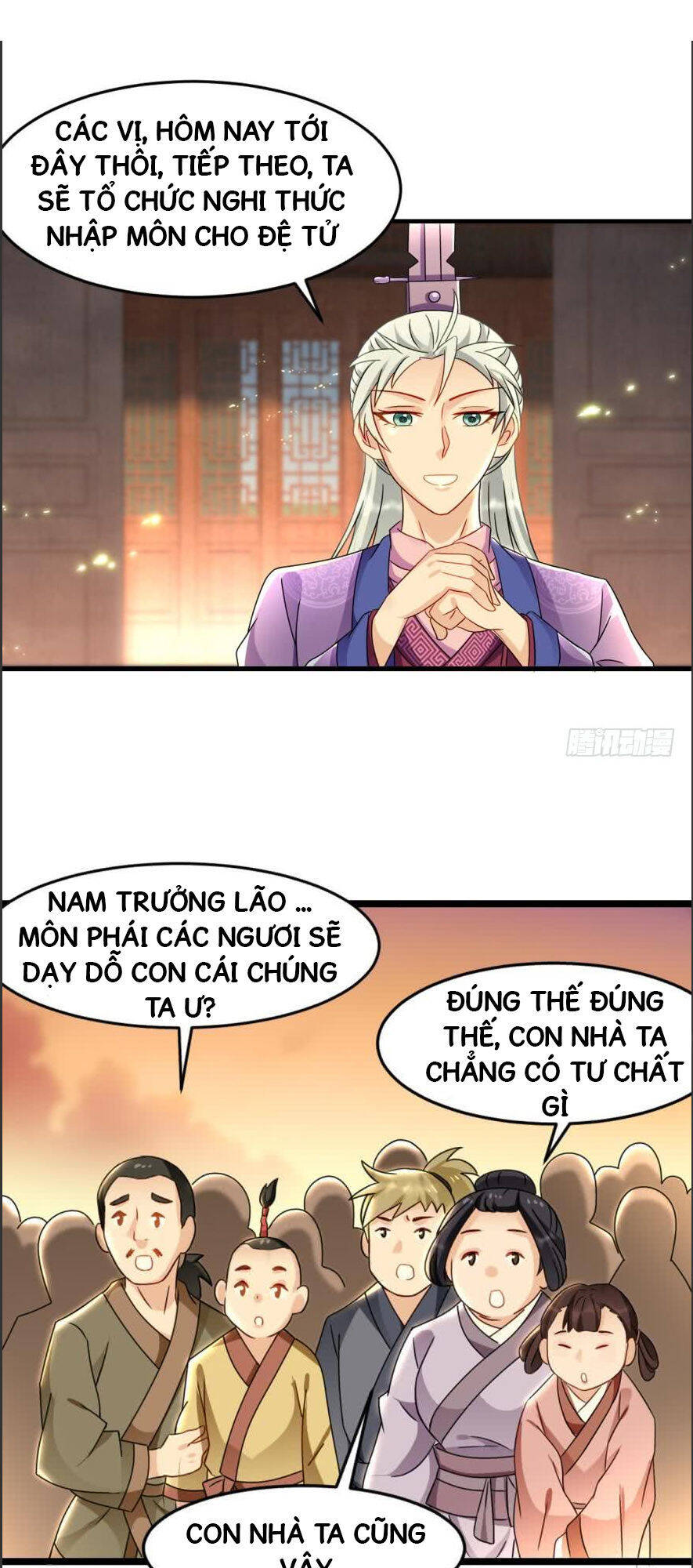 Lão Tổ Của Bạn Đang Online Chapter 21 - Trang 12