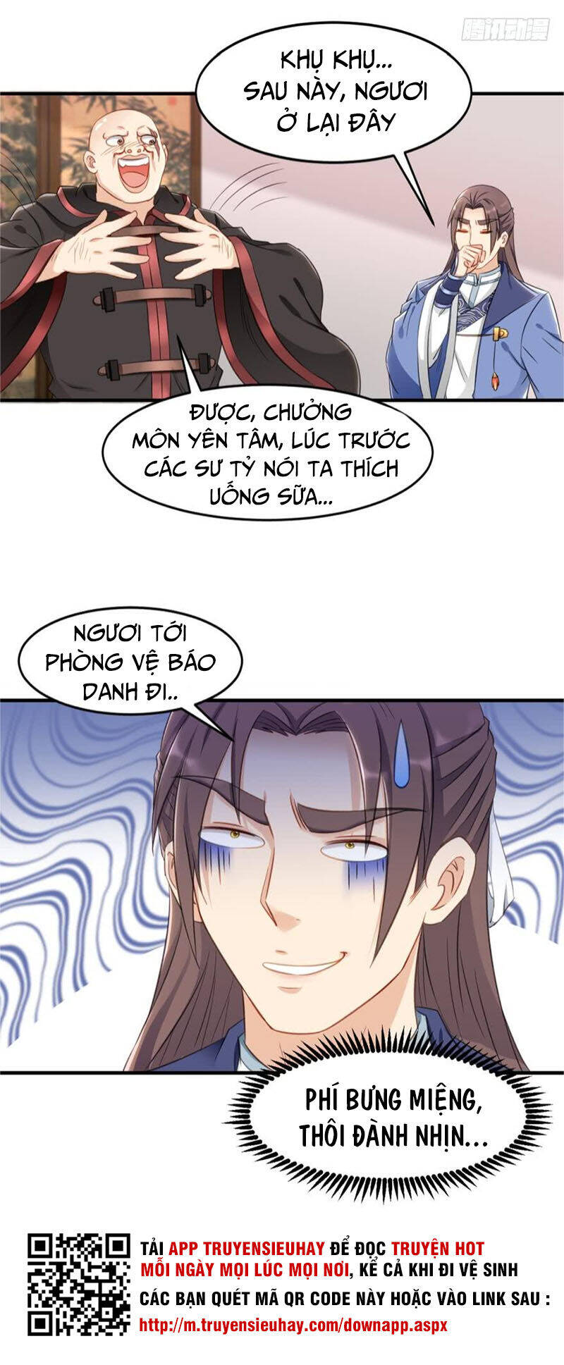 Lão Tổ Của Bạn Đang Online Chapter 33 - Trang 36