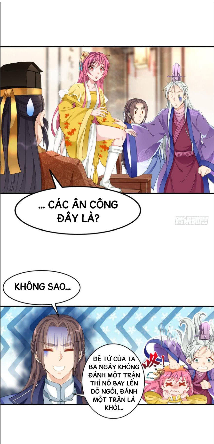 Lão Tổ Của Bạn Đang Online Chapter 20 - Trang 15