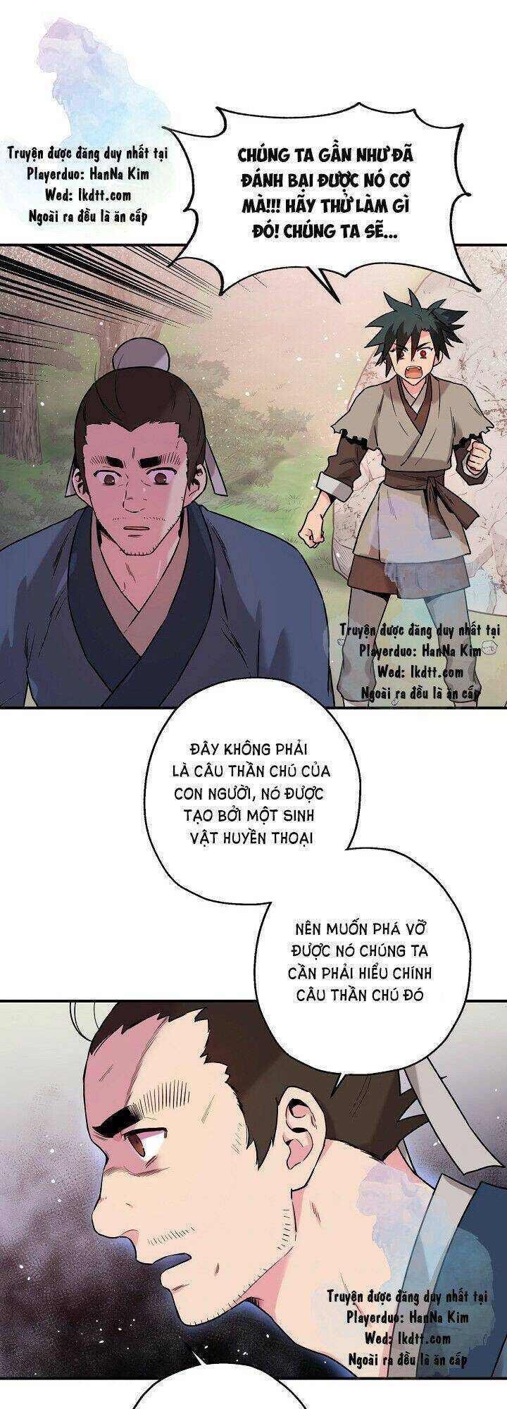 Tôi Trở Thành Nhân Vật Phản Diện Giỏi Nhất Trong Giới Võ Thuật Chapter 29 - Trang 35