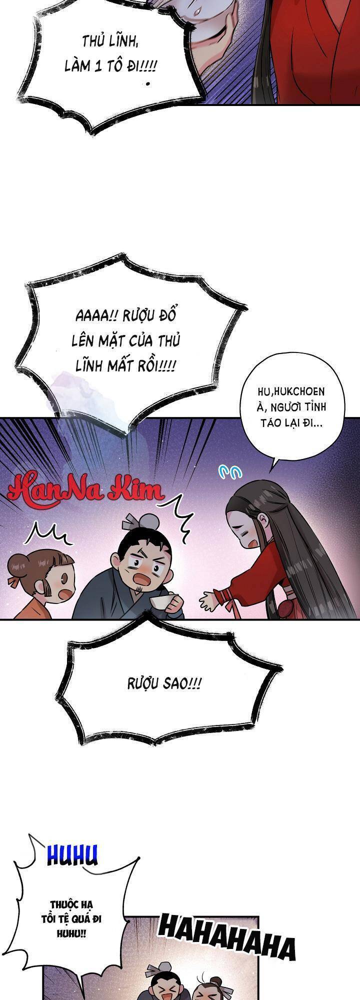 Tôi Trở Thành Nhân Vật Phản Diện Giỏi Nhất Trong Giới Võ Thuật Chapter 33 - Trang 28