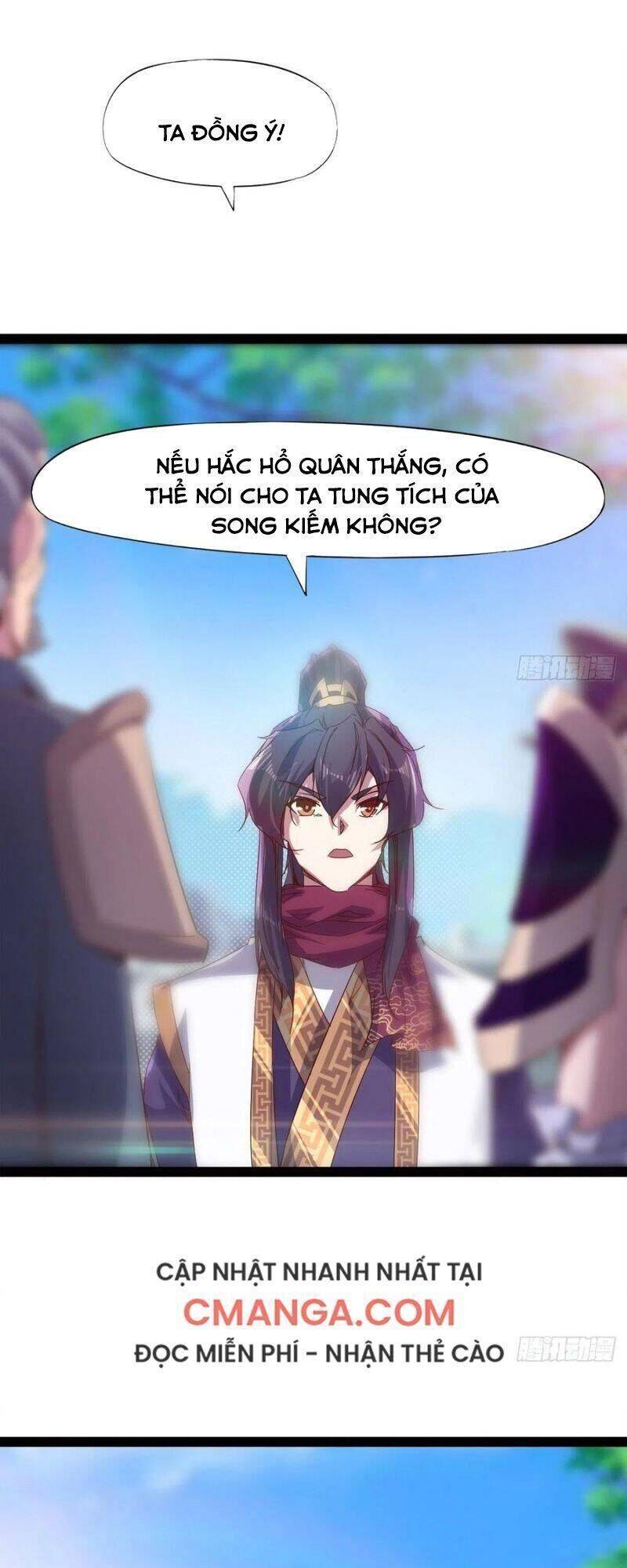 Kiếm Đồ Chapter 70 - Trang 20