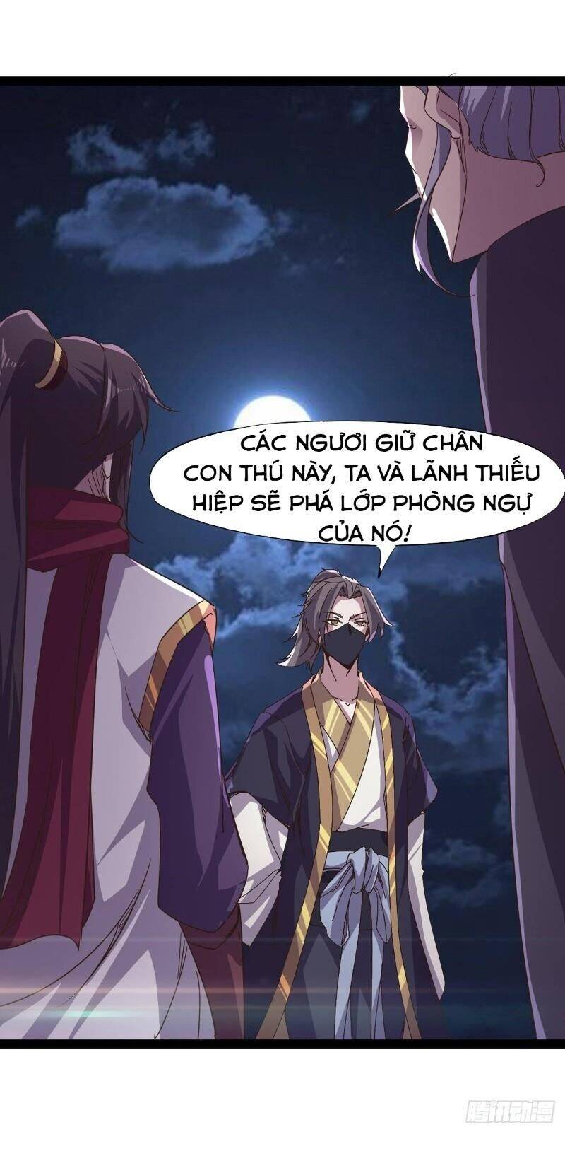 Kiếm Đồ Chapter 37 - Trang 42