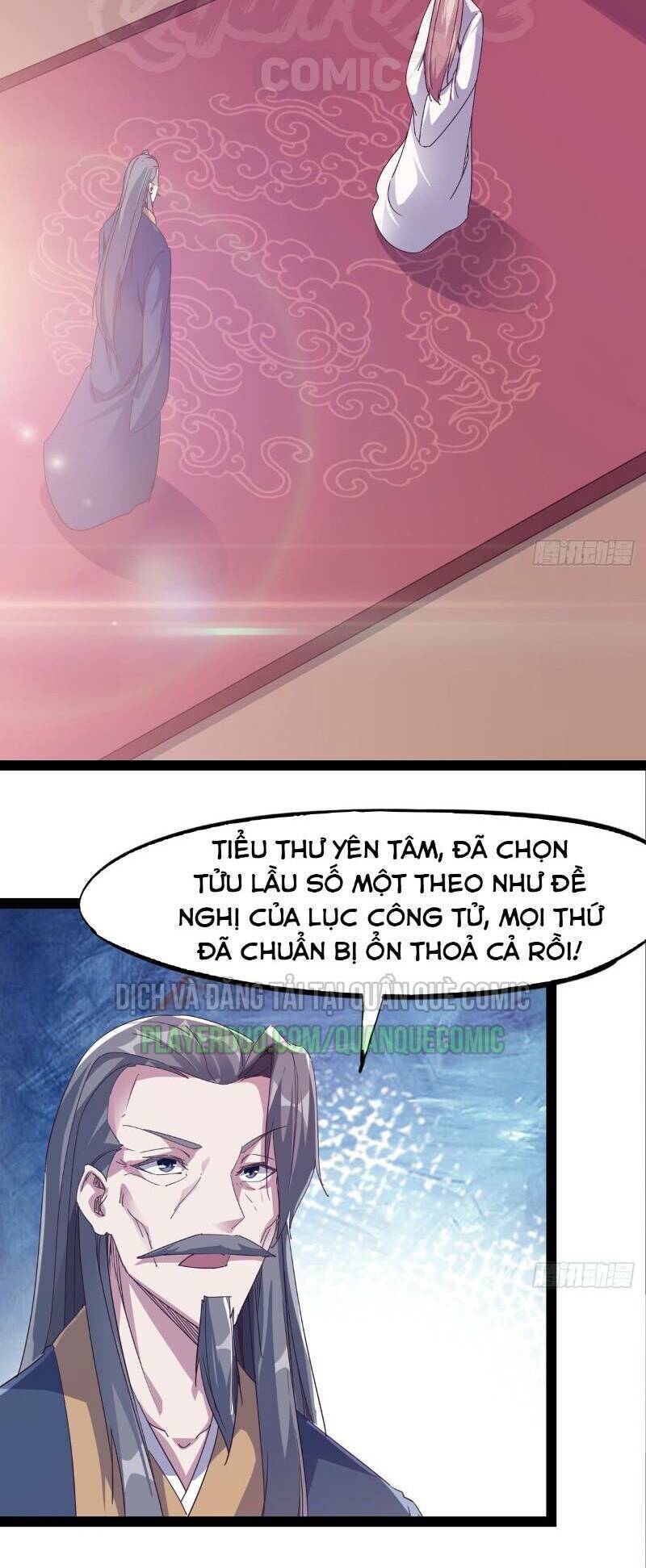 Kiếm Đồ Chapter 28 - Trang 1