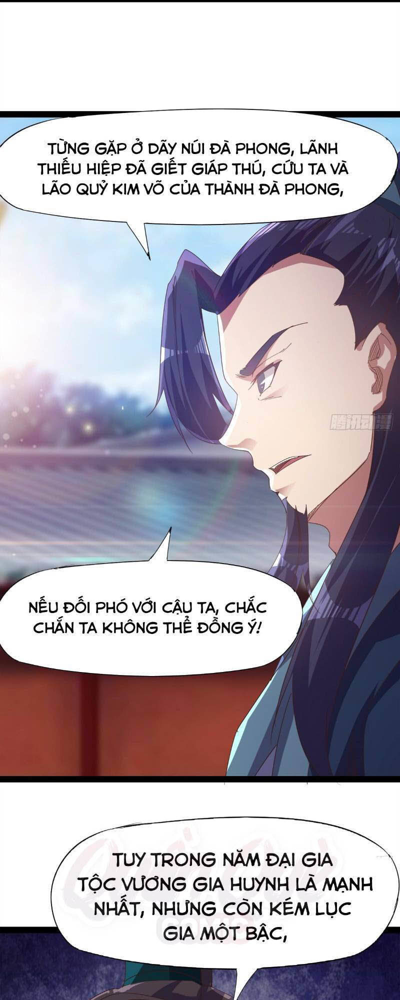 Kiếm Đồ Chapter 31 - Trang 27