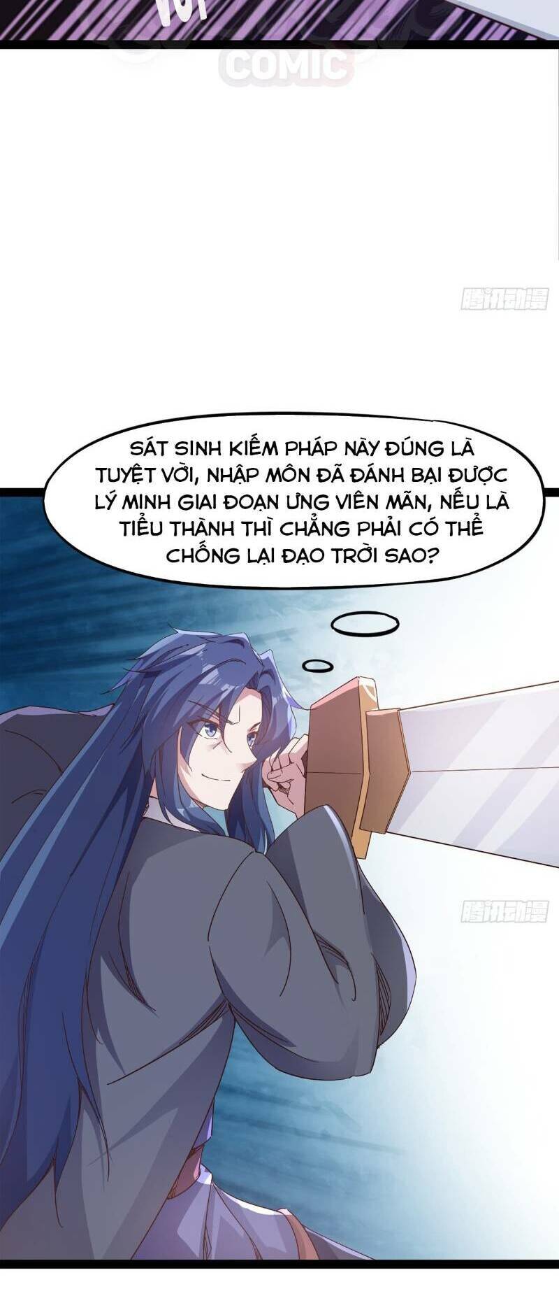 Kiếm Đồ Chapter 28 - Trang 3