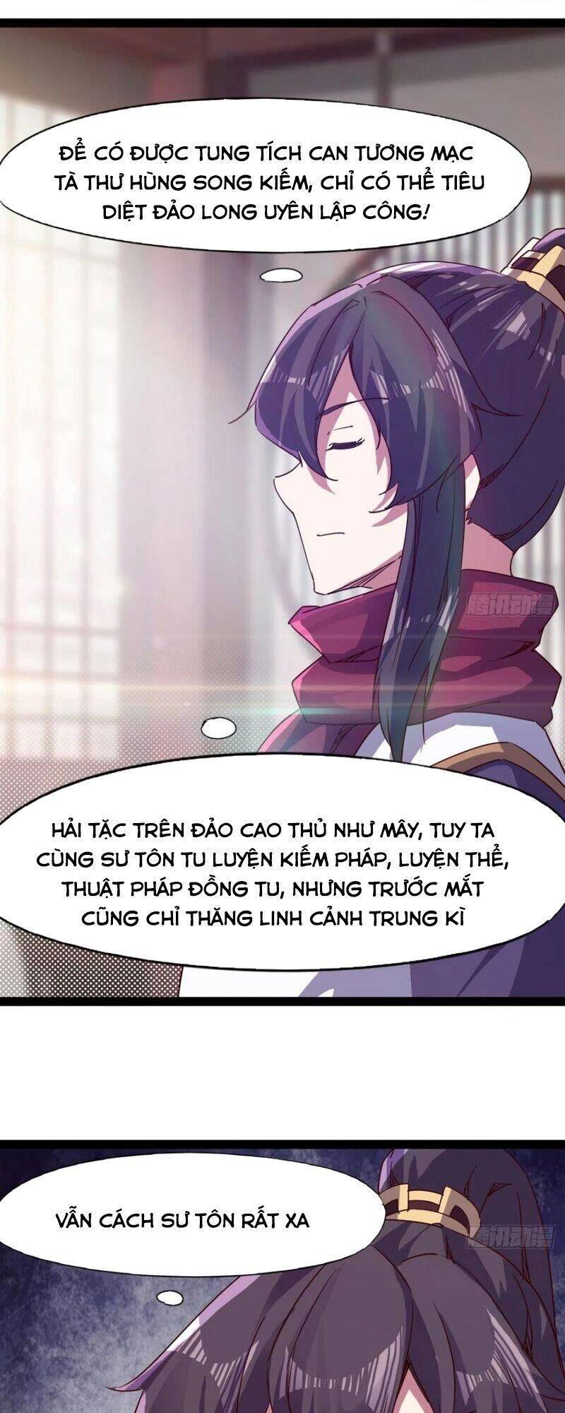 Kiếm Đồ Chapter 82 - Trang 34