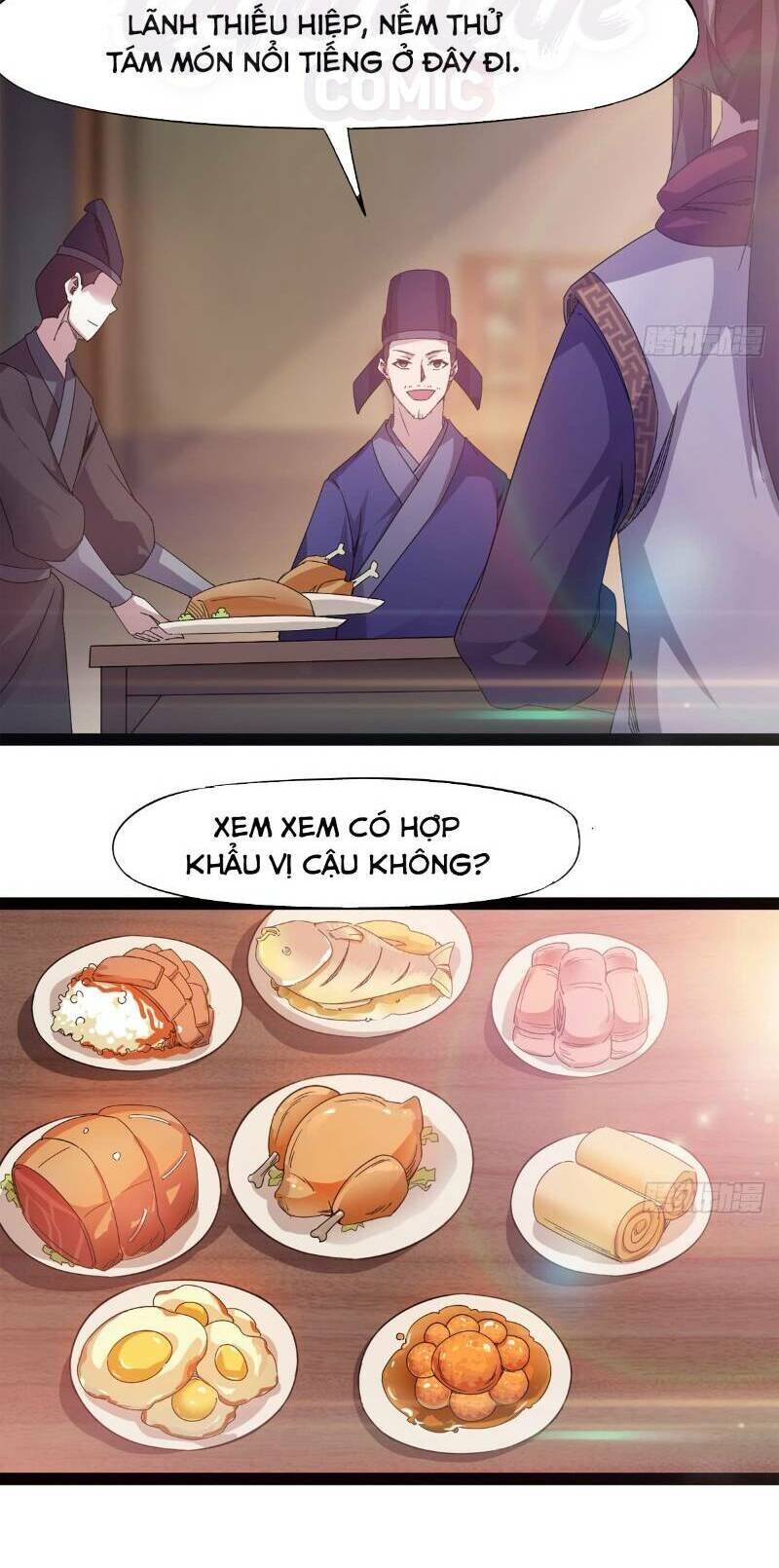 Kiếm Đồ Chapter 27 - Trang 29