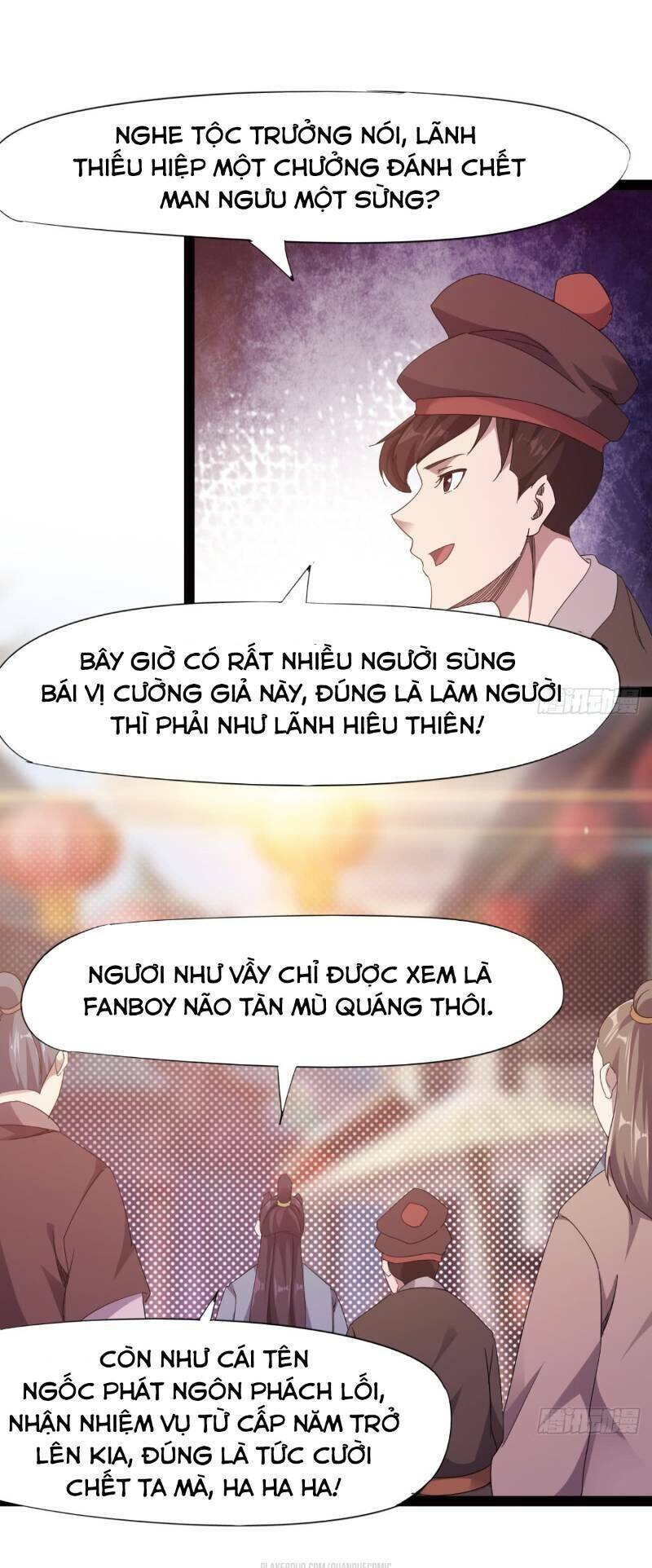 Kiếm Đồ Chapter 24 - Trang 9