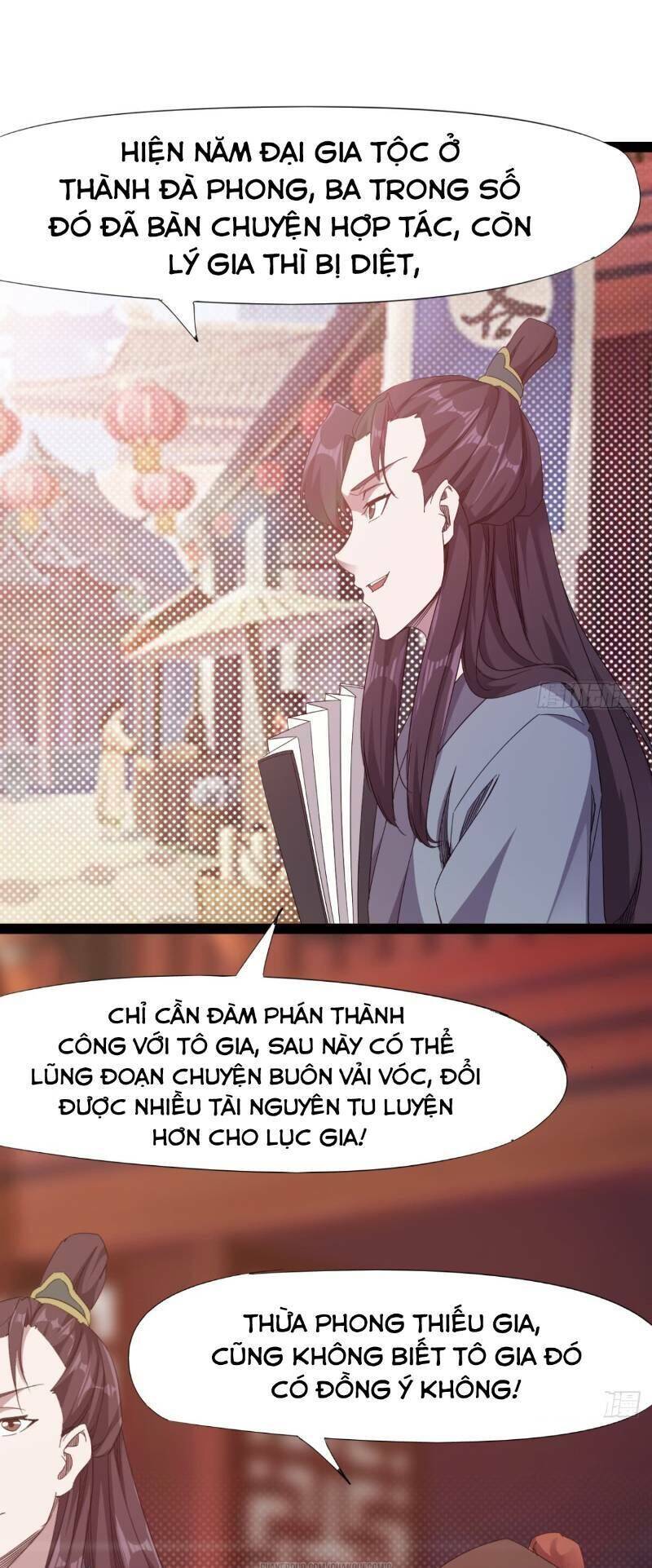 Kiếm Đồ Chapter 24 - Trang 3