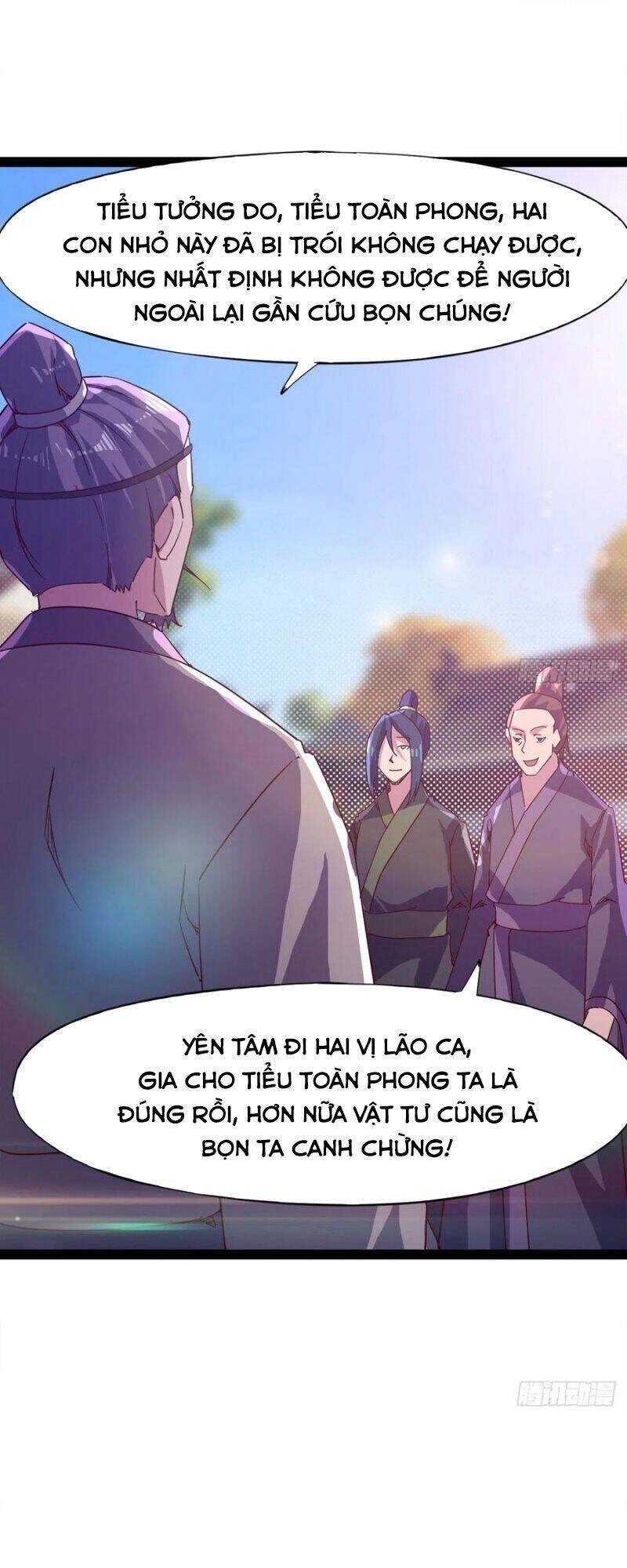 Kiếm Đồ Chapter 84 - Trang 33