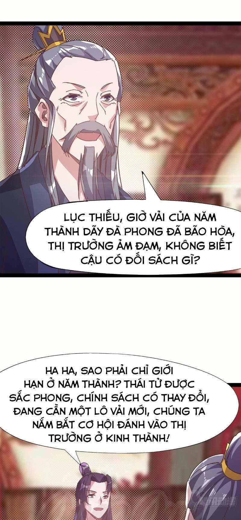 Kiếm Đồ Chapter 28 - Trang 12