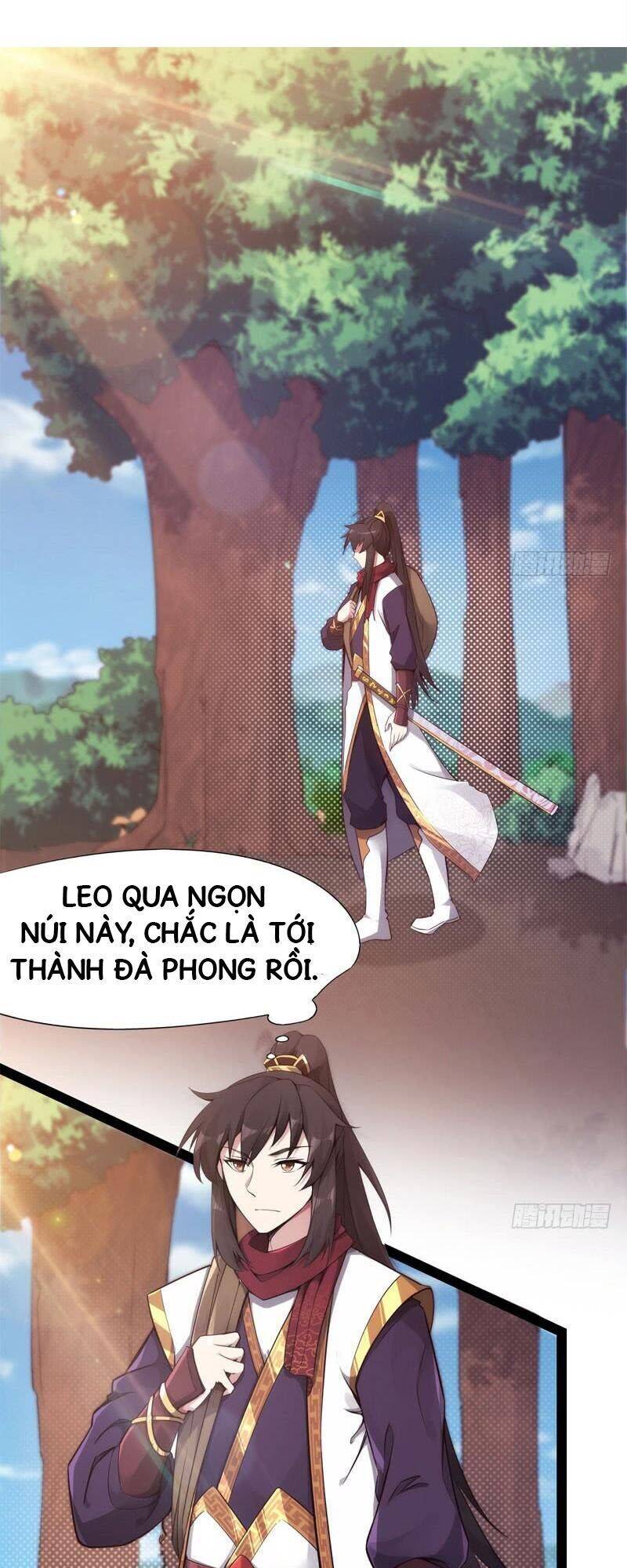 Kiếm Đồ Chapter 1 - Trang 22