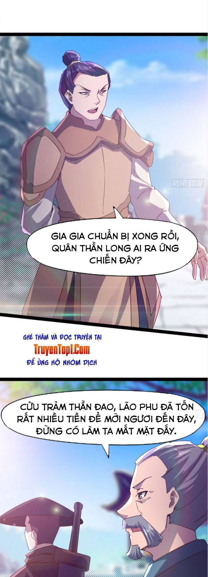 Kiếm Đồ Chapter 71 - Trang 48