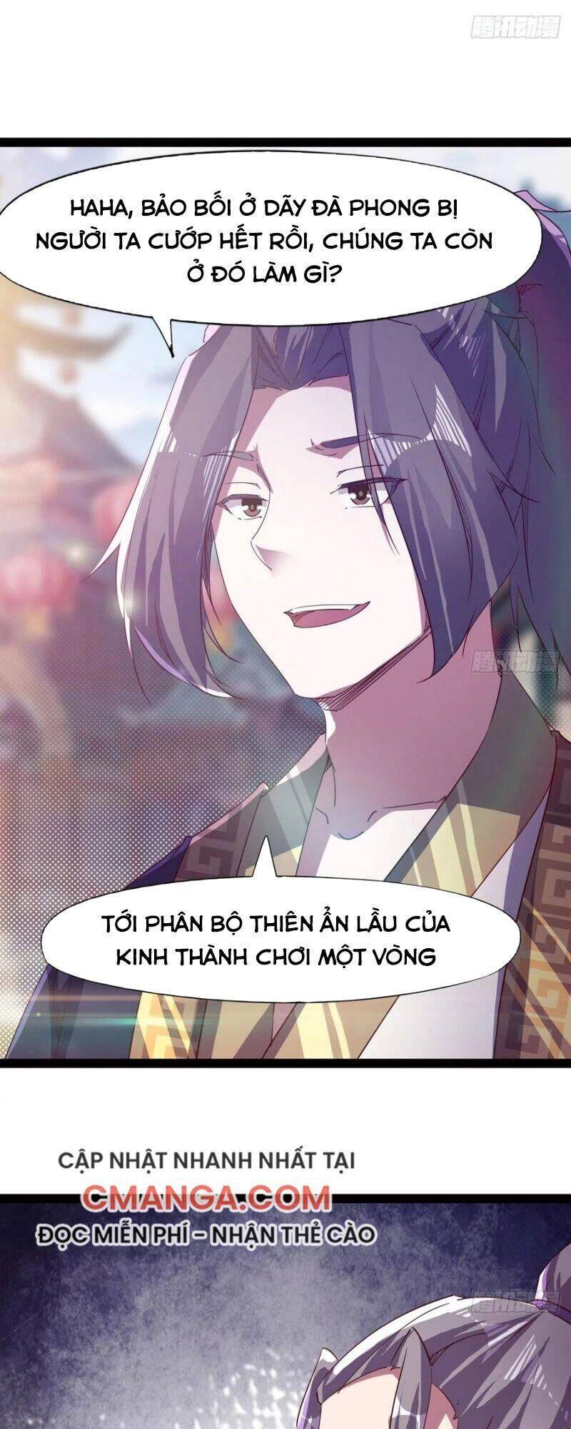 Kiếm Đồ Chapter 77 - Trang 16