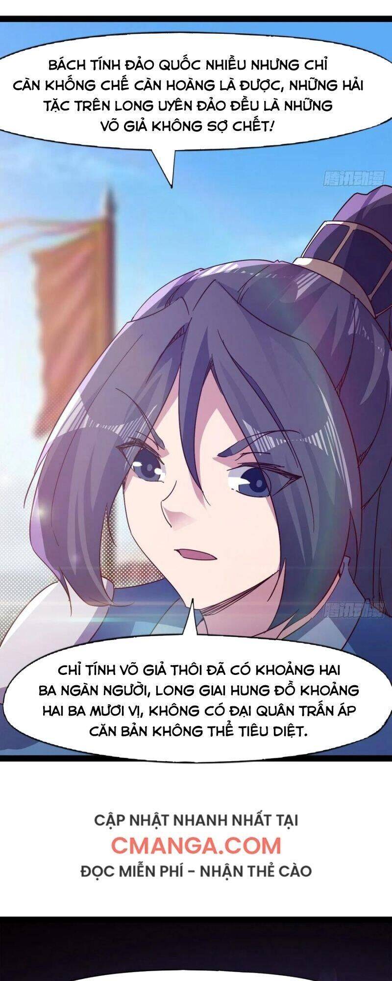 Kiếm Đồ Chapter 80 - Trang 22