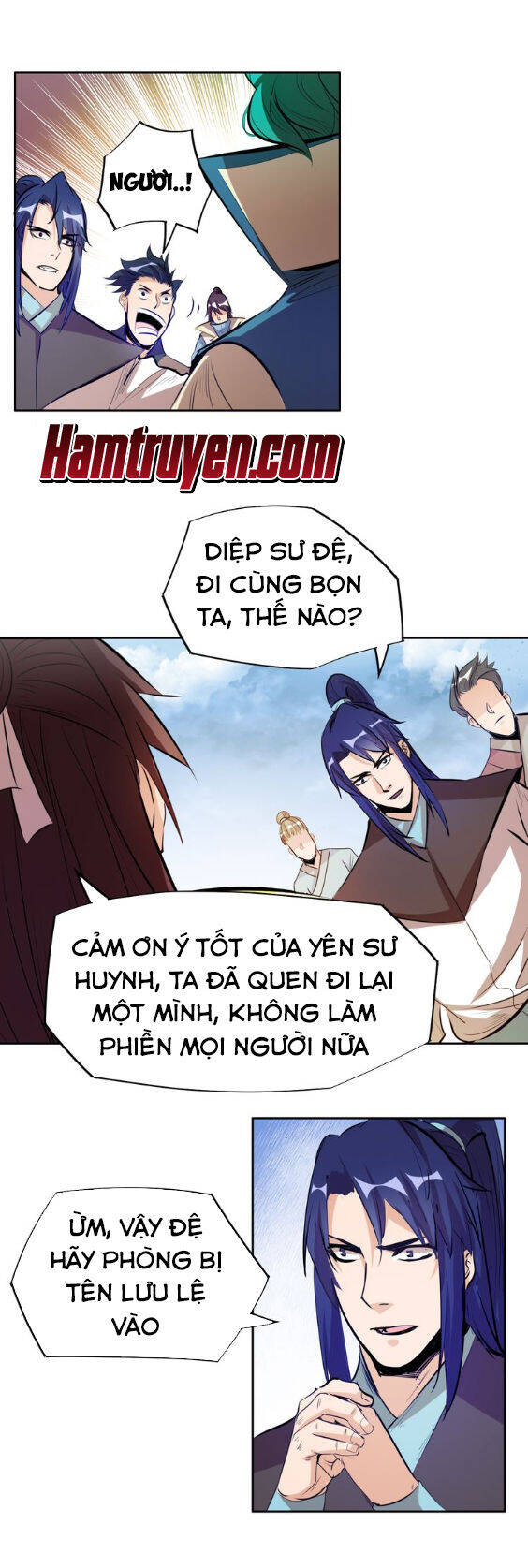 Ngự Thiên Thần Đế Chapter 8 - Trang 10