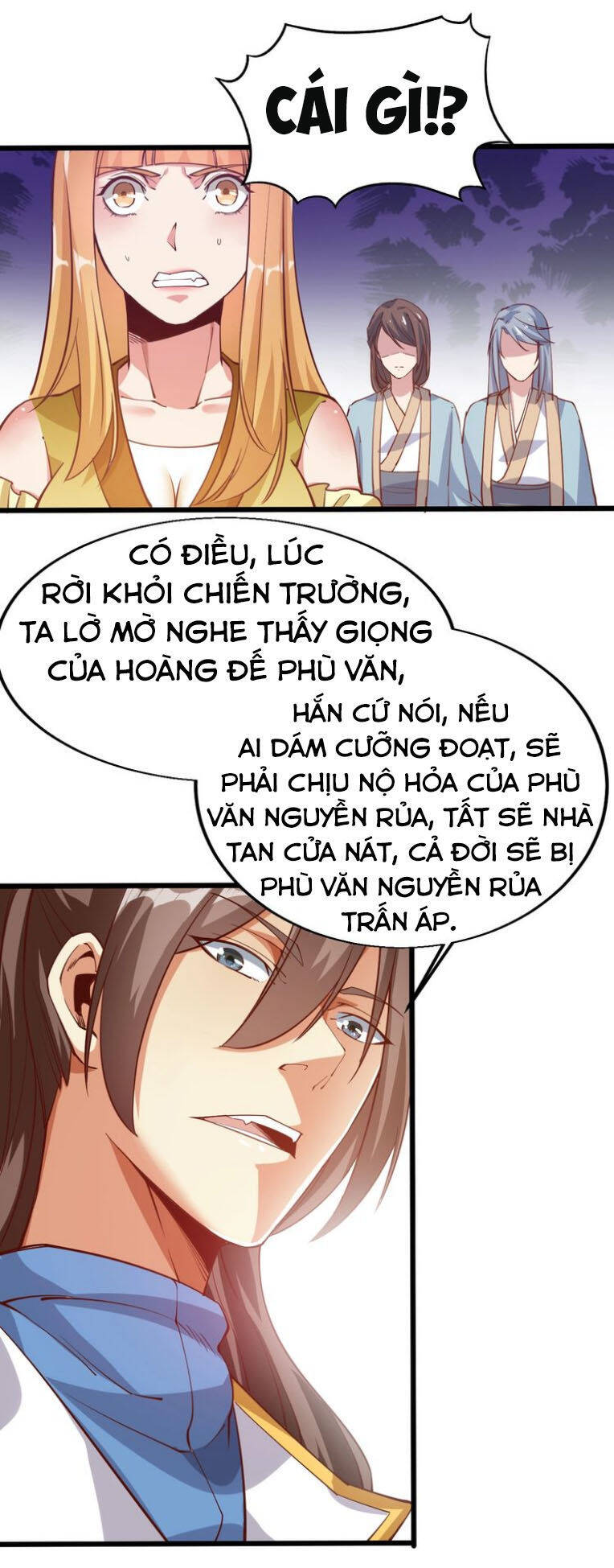 Ngự Thiên Thần Đế Chapter 42 - Trang 17