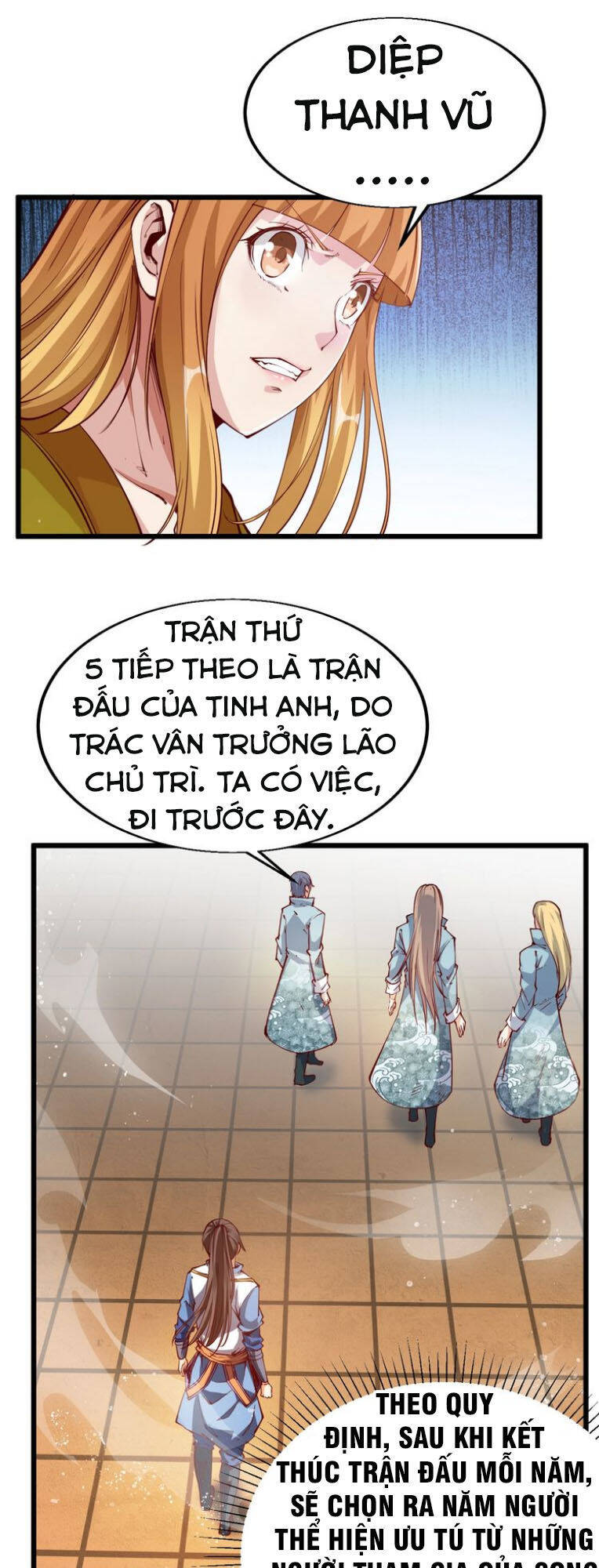 Ngự Thiên Thần Đế Chapter 42 - Trang 2