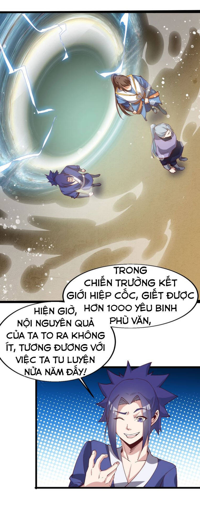 Ngự Thiên Thần Đế Chapter 41 - Trang 3