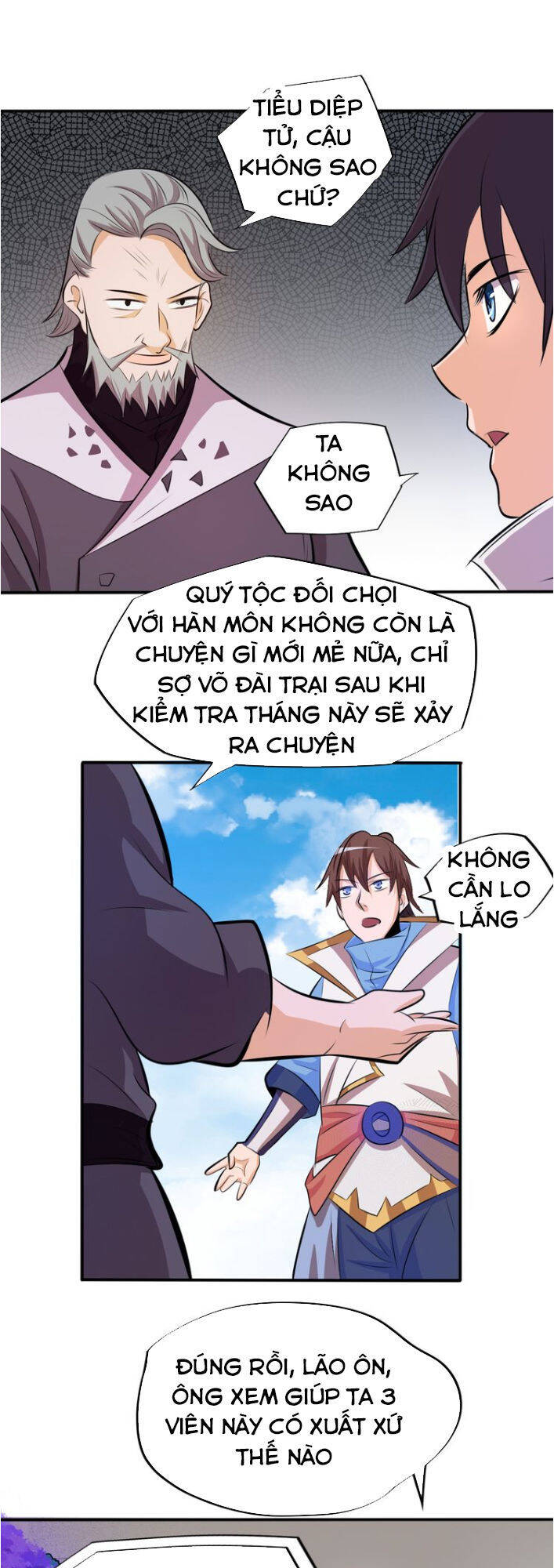 Ngự Thiên Thần Đế Chapter 11.2 - Trang 5