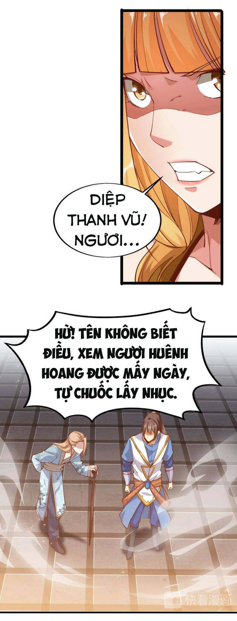 Ngự Thiên Thần Đế Chapter 42 - Trang 18