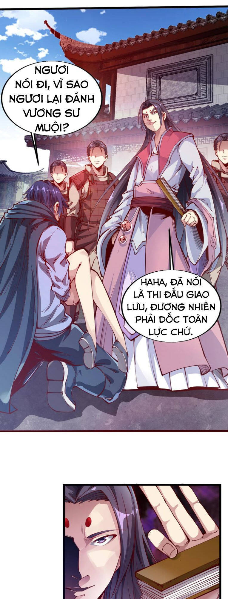 Ngự Thiên Thần Đế Chapter 44 - Trang 22