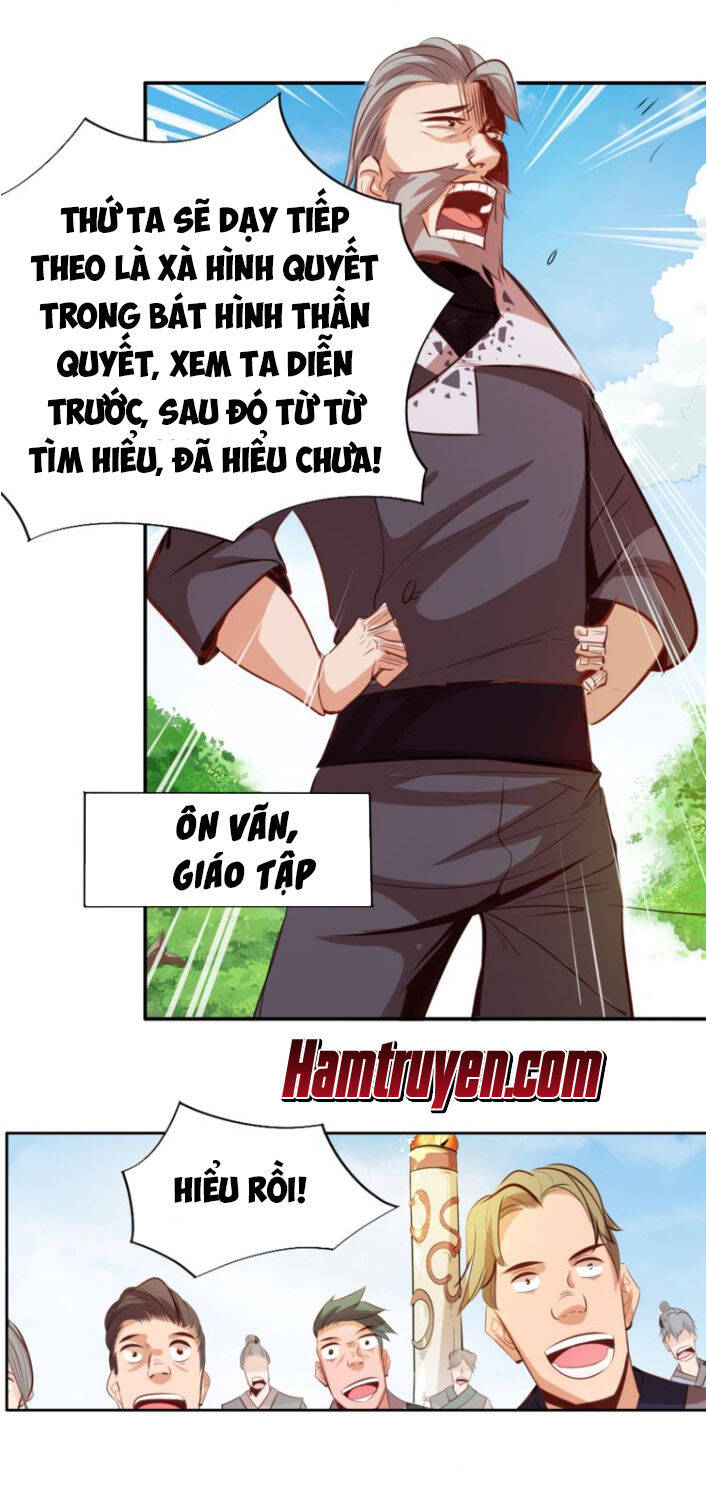 Ngự Thiên Thần Đế Chapter 6 - Trang 8