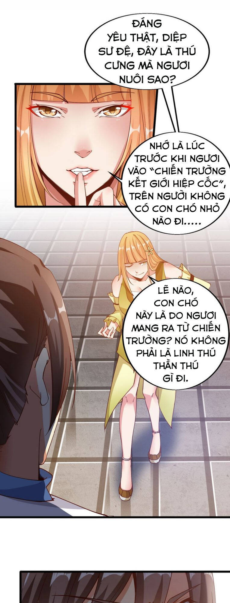 Ngự Thiên Thần Đế Chapter 42 - Trang 12