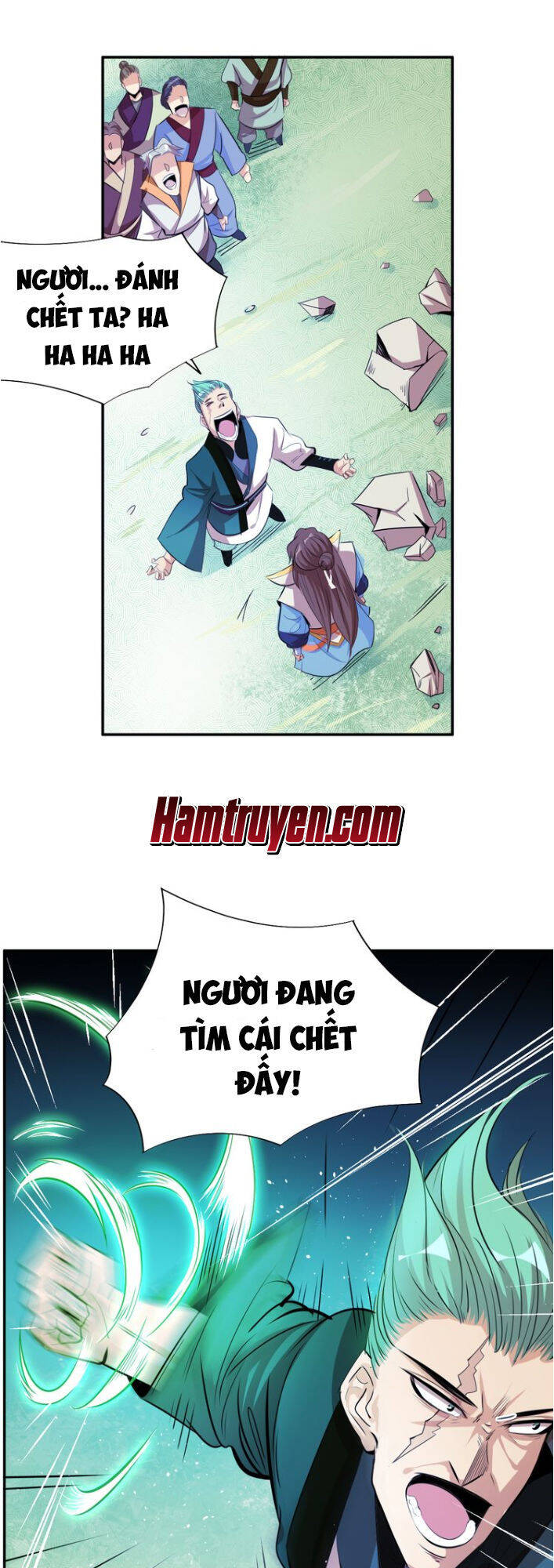 Ngự Thiên Thần Đế Chapter 6.2 - Trang 5