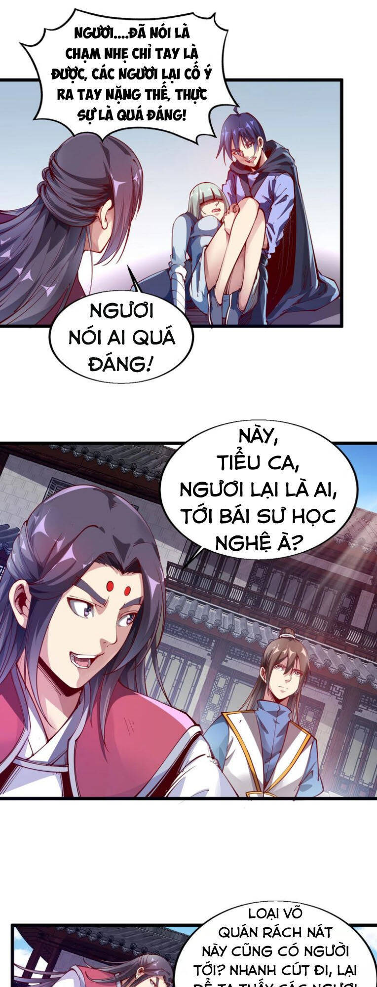 Ngự Thiên Thần Đế Chapter 44 - Trang 24