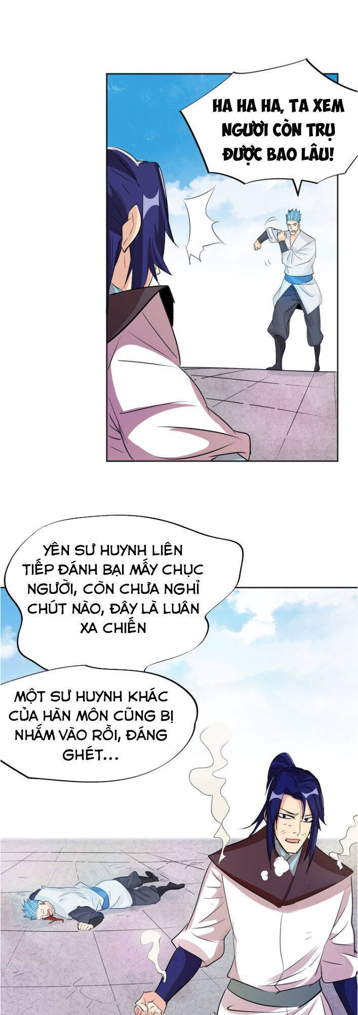 Ngự Thiên Thần Đế Chapter 11.2 - Trang 29