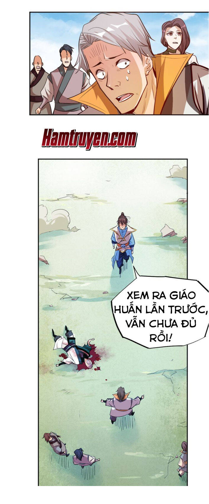 Ngự Thiên Thần Đế Chapter 6.2 - Trang 32