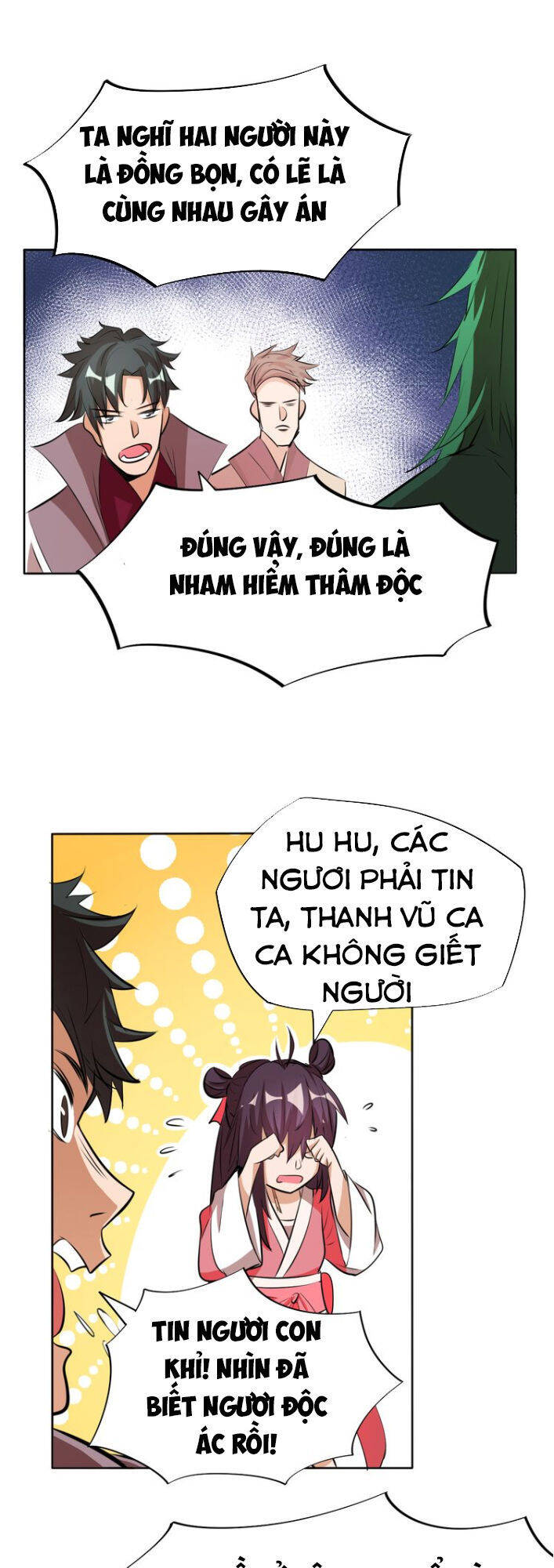 Ngự Thiên Thần Đế Chapter 11 - Trang 15