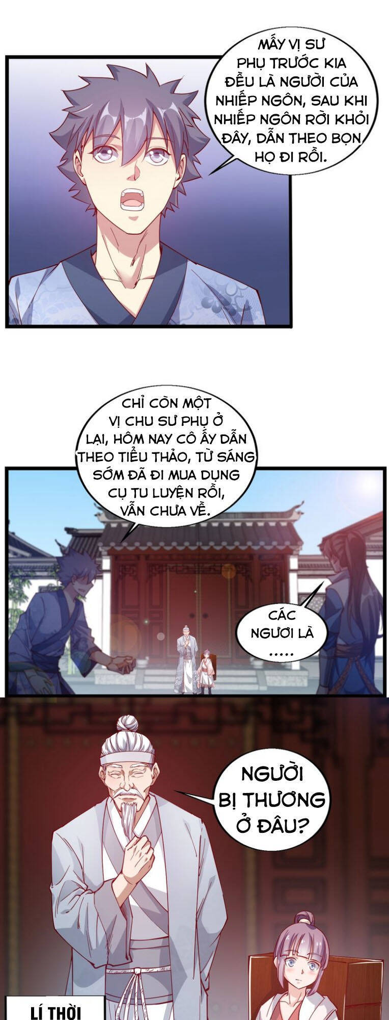 Ngự Thiên Thần Đế Chapter 45 - Trang 15