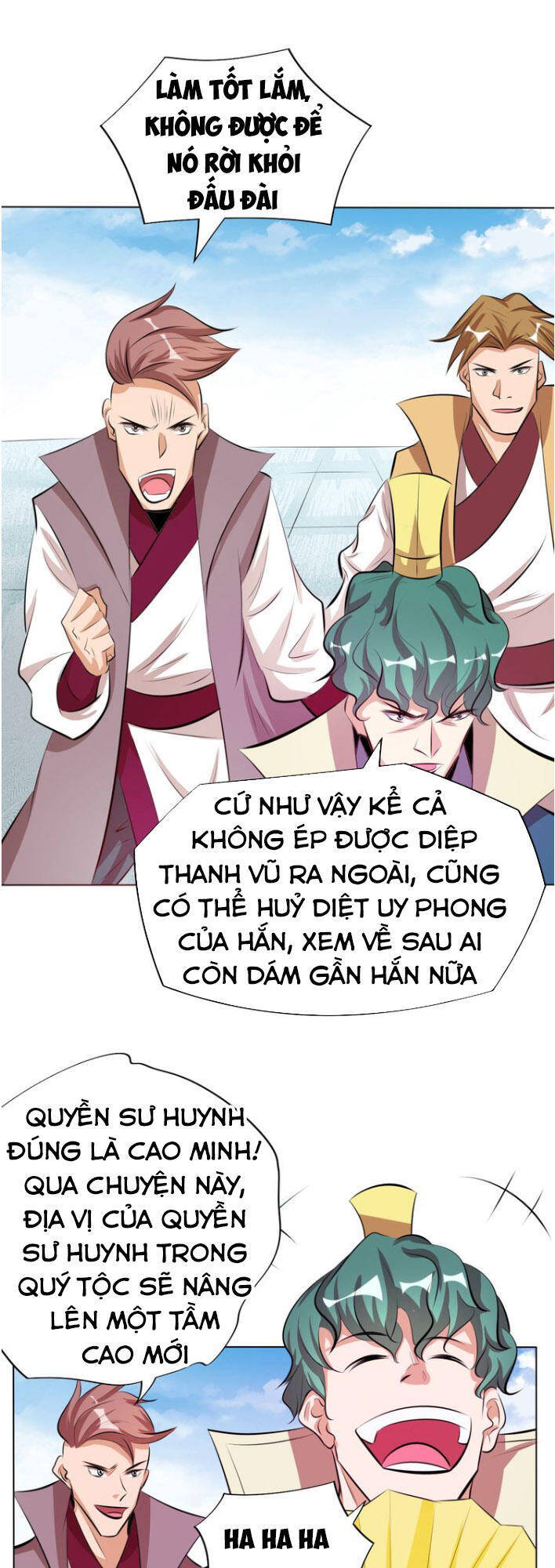 Ngự Thiên Thần Đế Chapter 13 - Trang 12