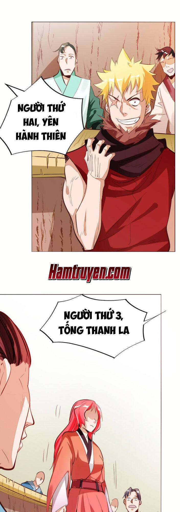 Ngự Thiên Thần Đế Chapter 4.2 - Trang 33