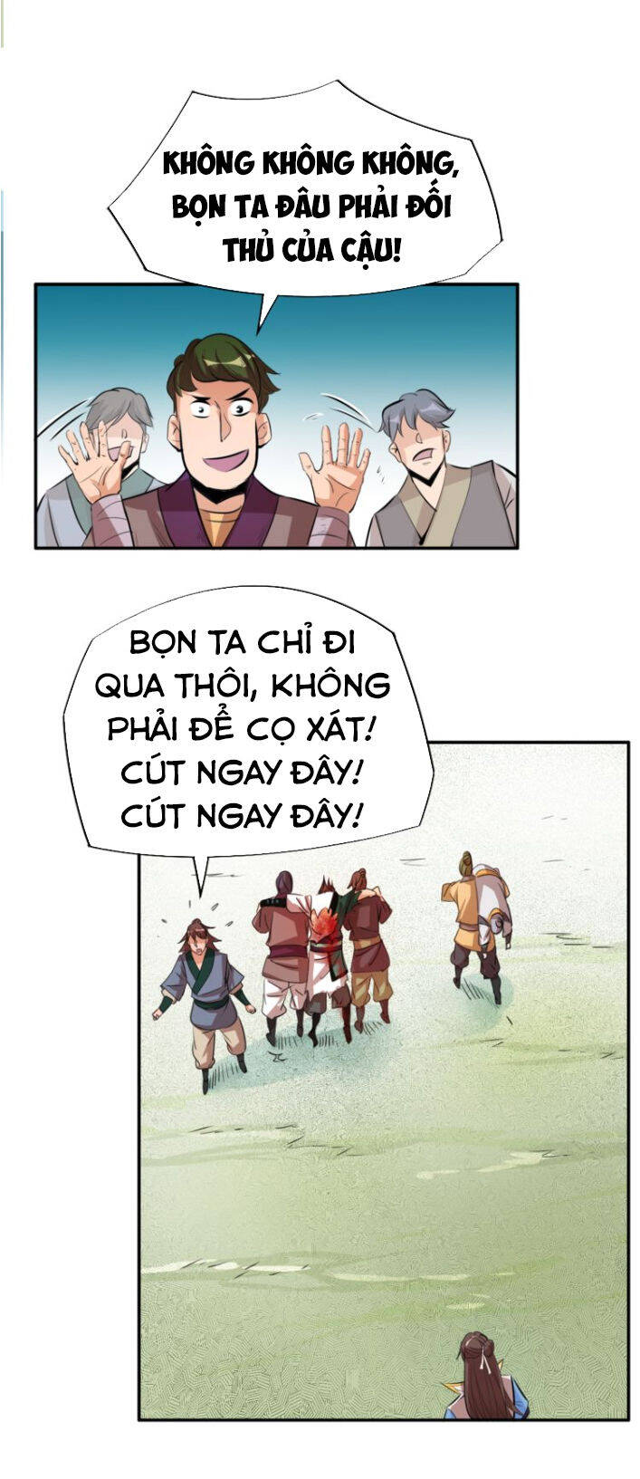 Ngự Thiên Thần Đế Chapter 6.2 - Trang 36