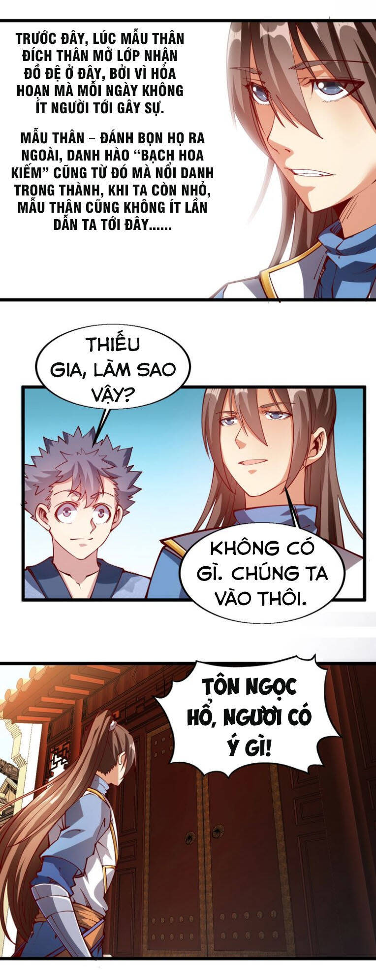 Ngự Thiên Thần Đế Chapter 44 - Trang 19