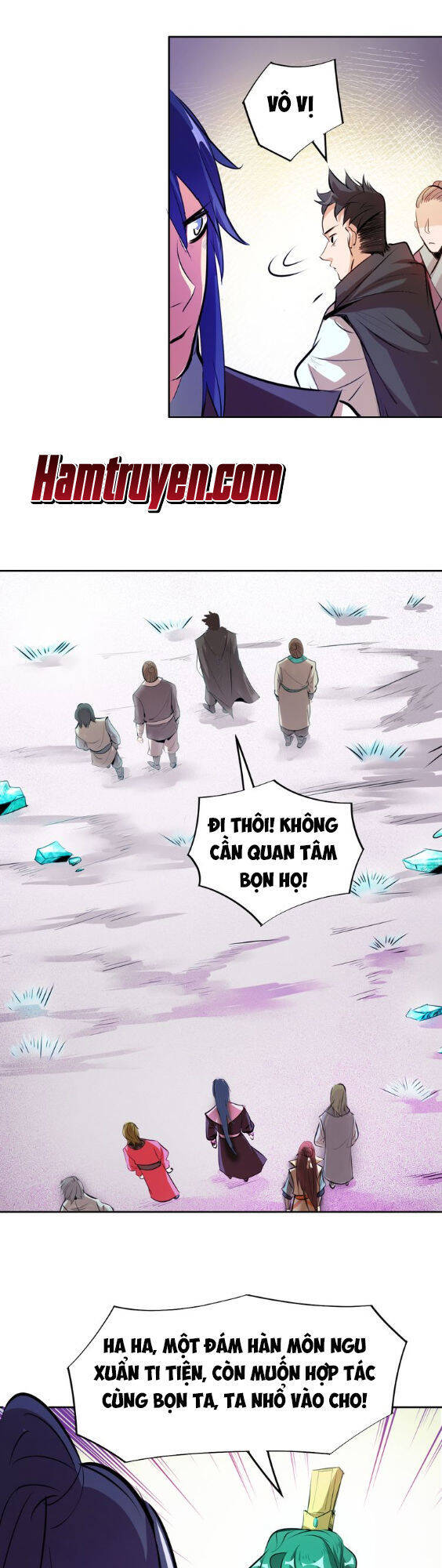 Ngự Thiên Thần Đế Chapter 8 - Trang 8