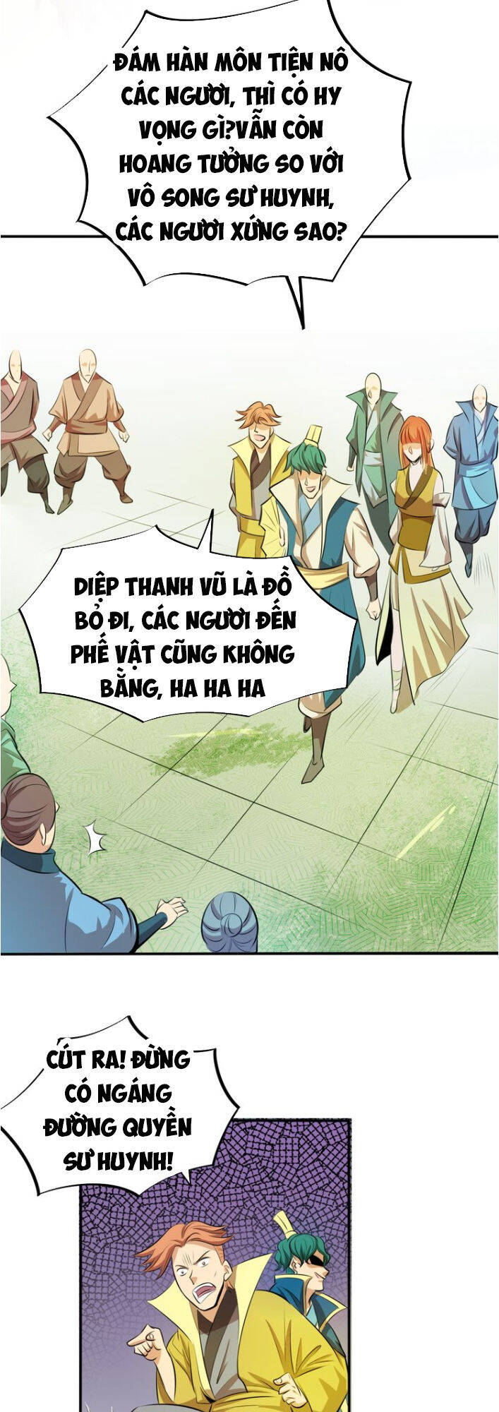 Ngự Thiên Thần Đế Chapter 11.2 - Trang 12