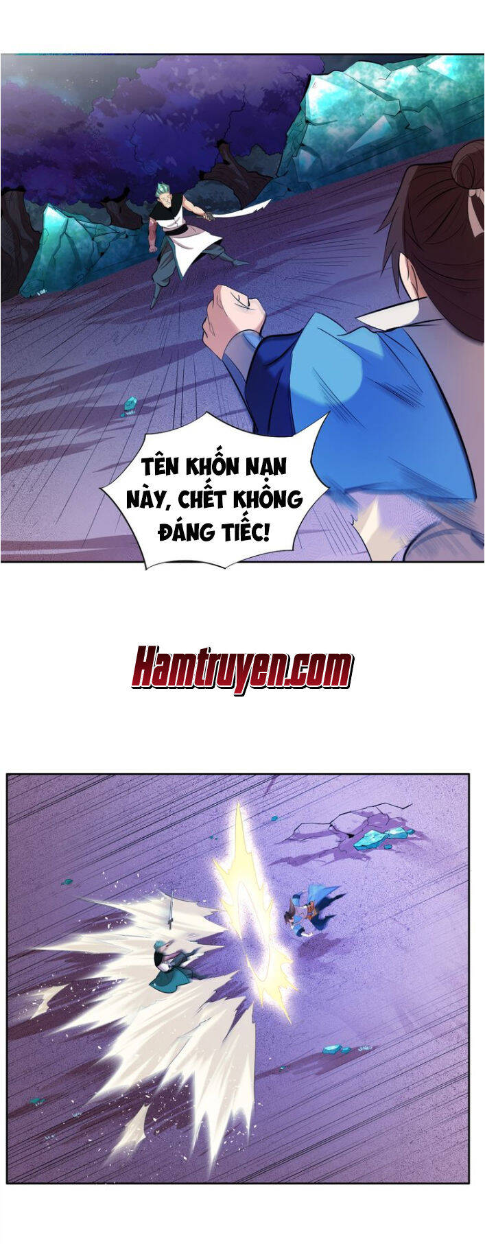 Ngự Thiên Thần Đế Chapter 10.2 - Trang 1