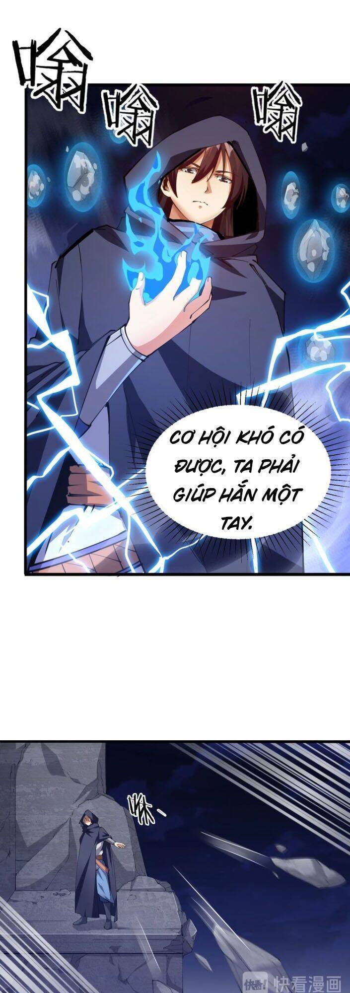 Ngự Thiên Thần Đế Chapter 49 - Trang 11