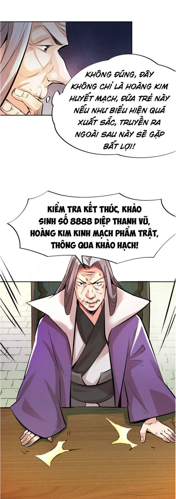 Ngự Thiên Thần Đế Chapter 3 - Trang 5